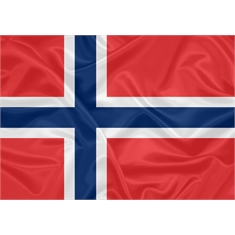 Noruega - Tamanho: 0.90 x 1.28m